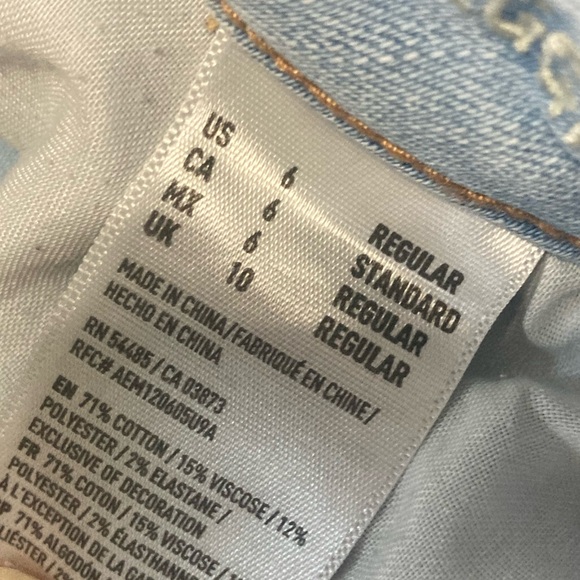 American eagle skinny jeans - Picture 4 of 7